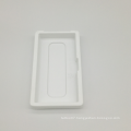 custom PVC transparent blister packing tray for earphone